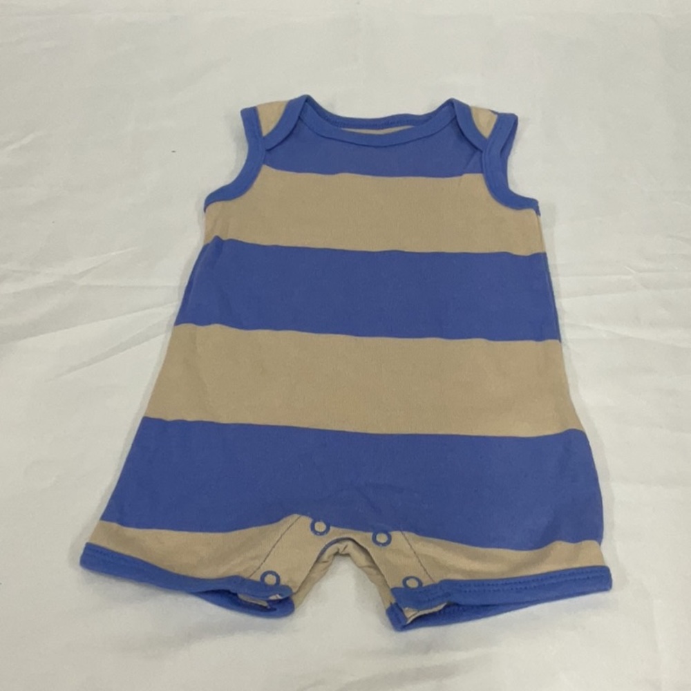 NWOT Infant boys Carters sleeveless romper